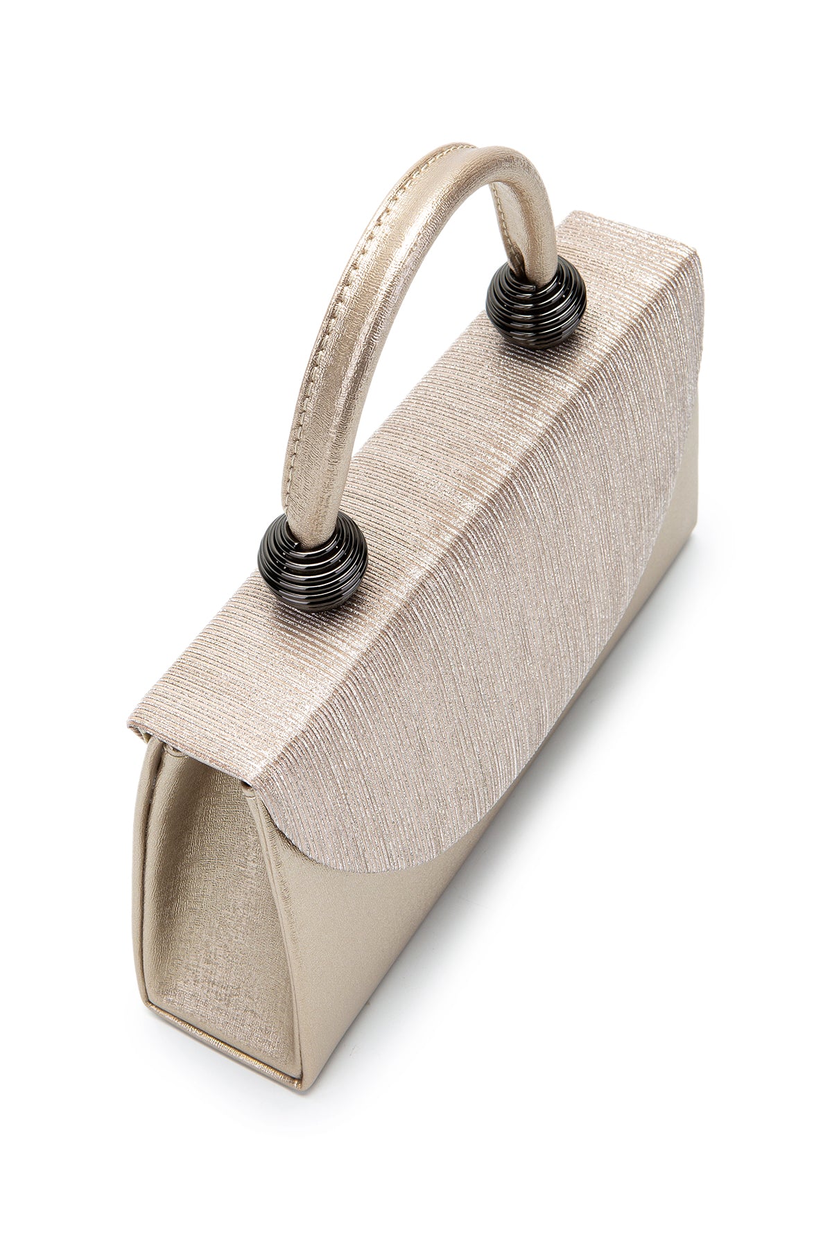 Sim Dokulu Mandy Abiye El Çantası Altın