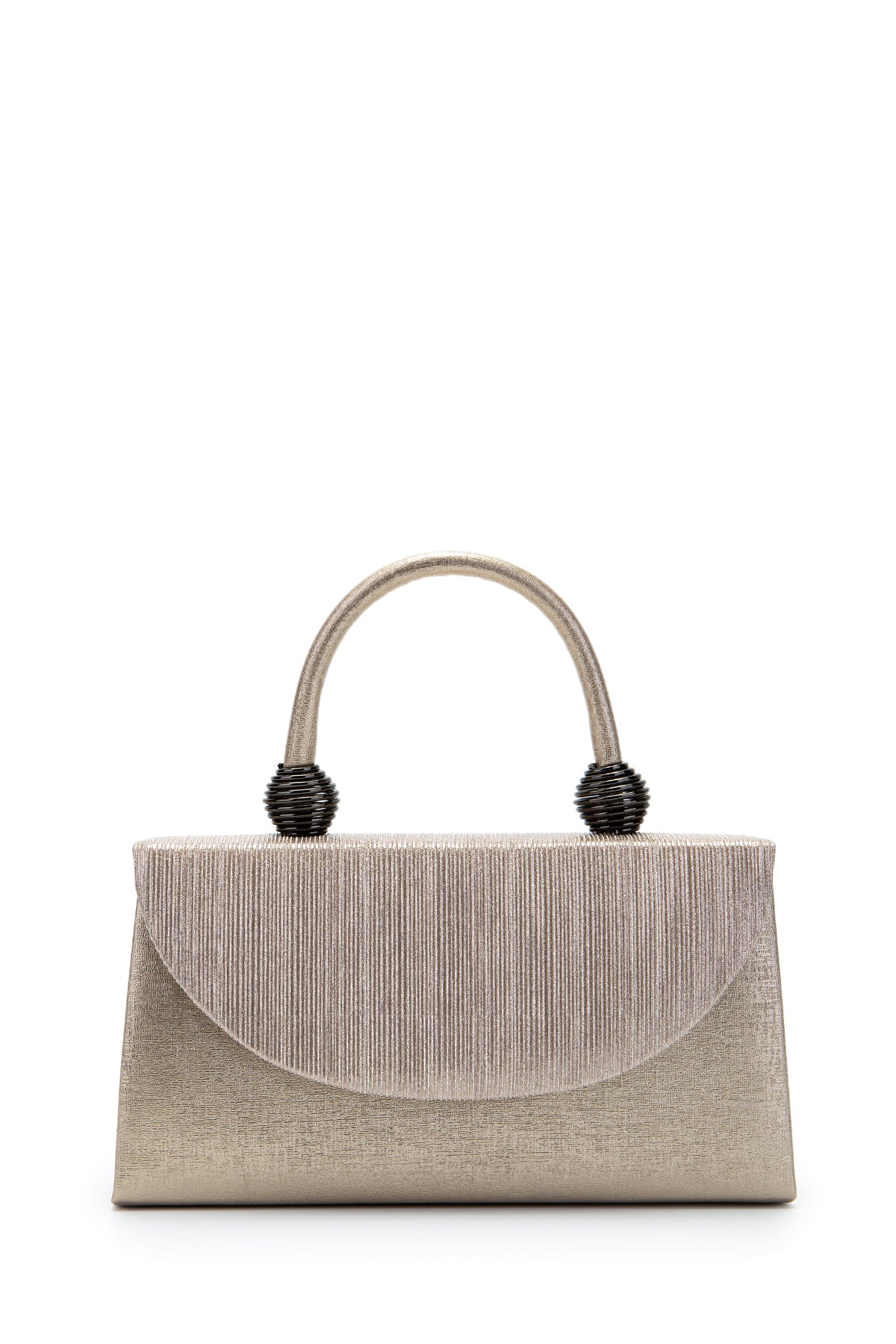 Sim Dokulu Mandy Abiye El Çantası Altın