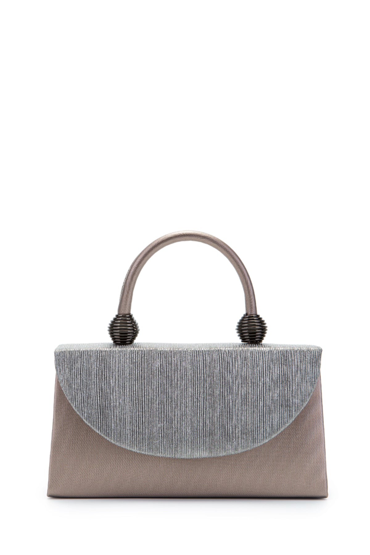 Sim Dokulu Mandy Abiye El Çantası Vizon