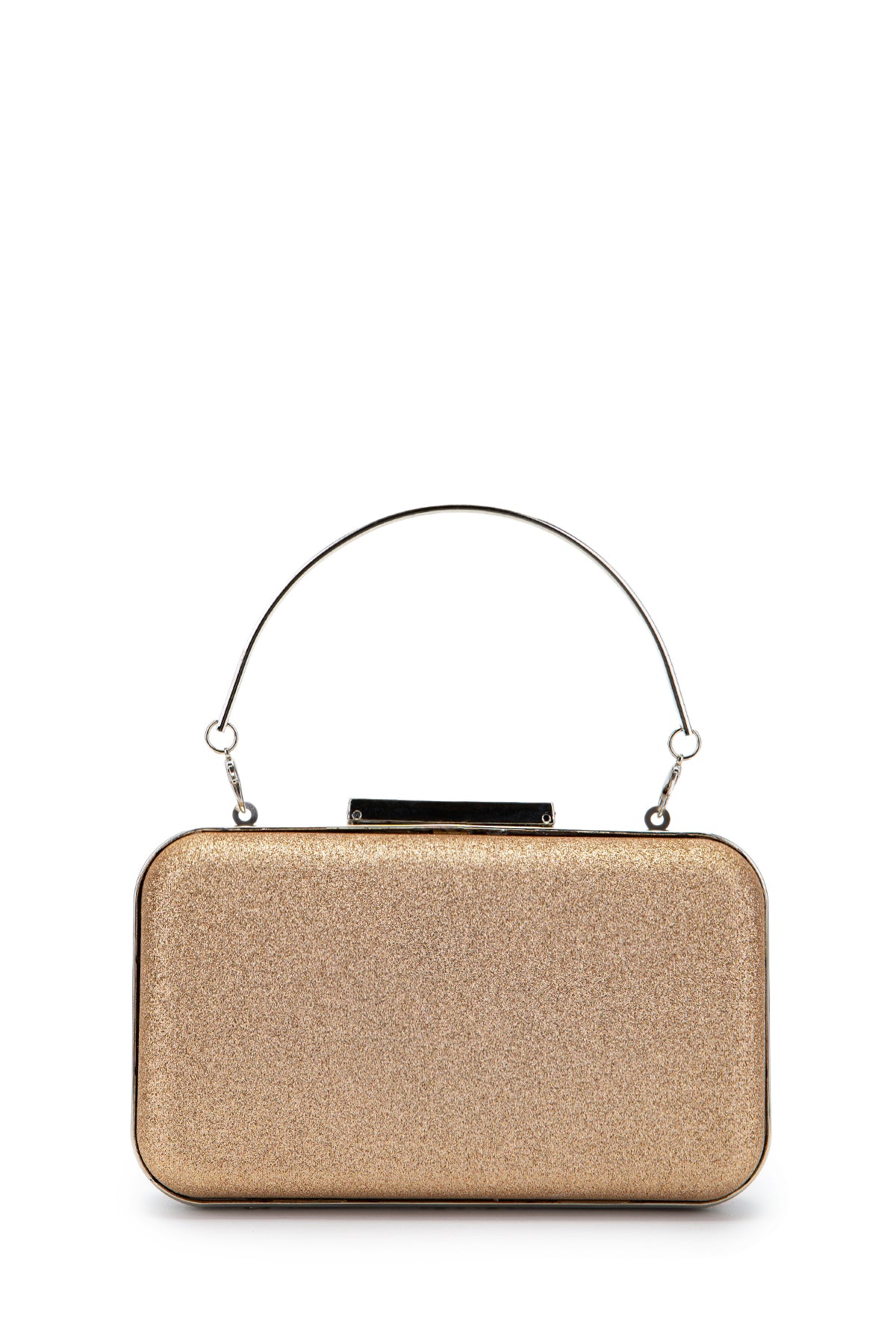 Taşlı Premium Debbie Abiye El Çantası Rose