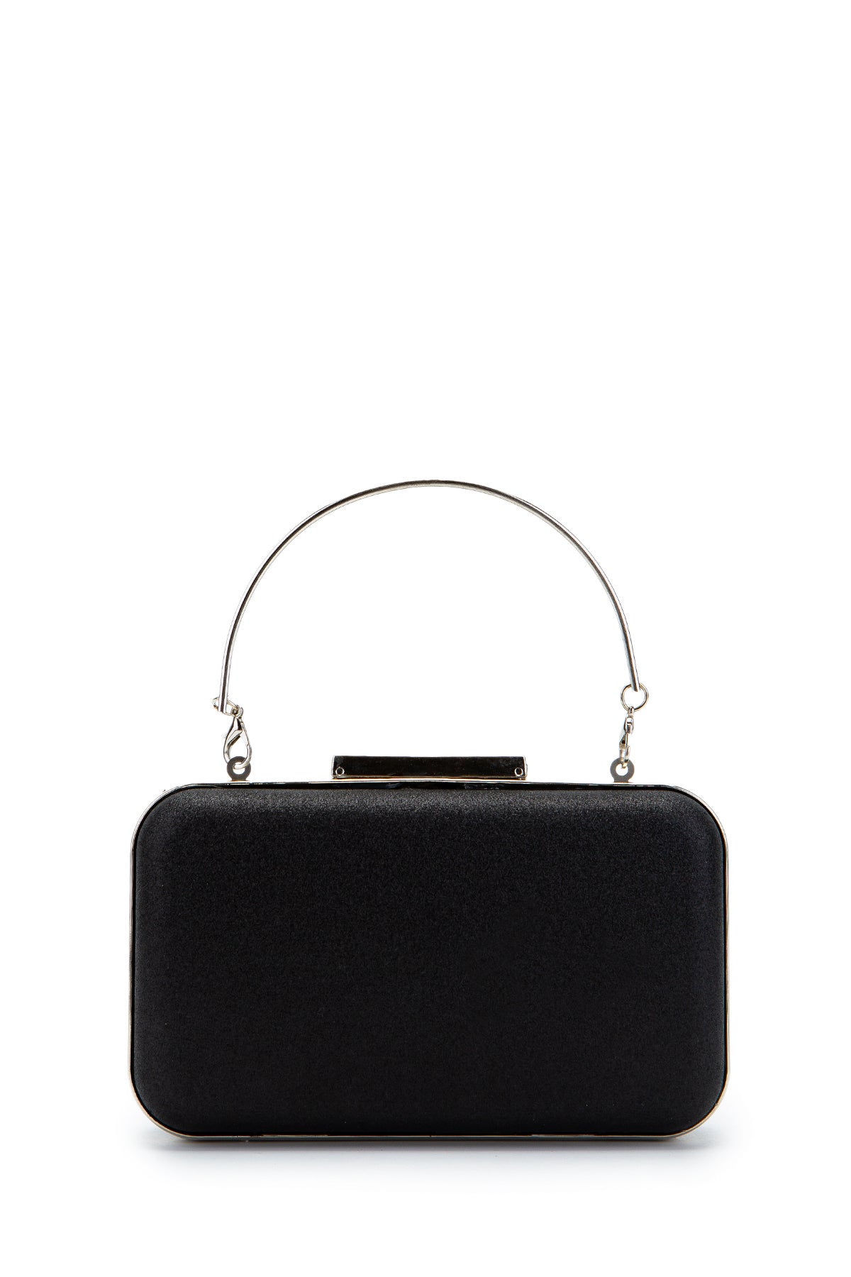 Taşlı Premium Debbie Abiye El Çantası Siyah