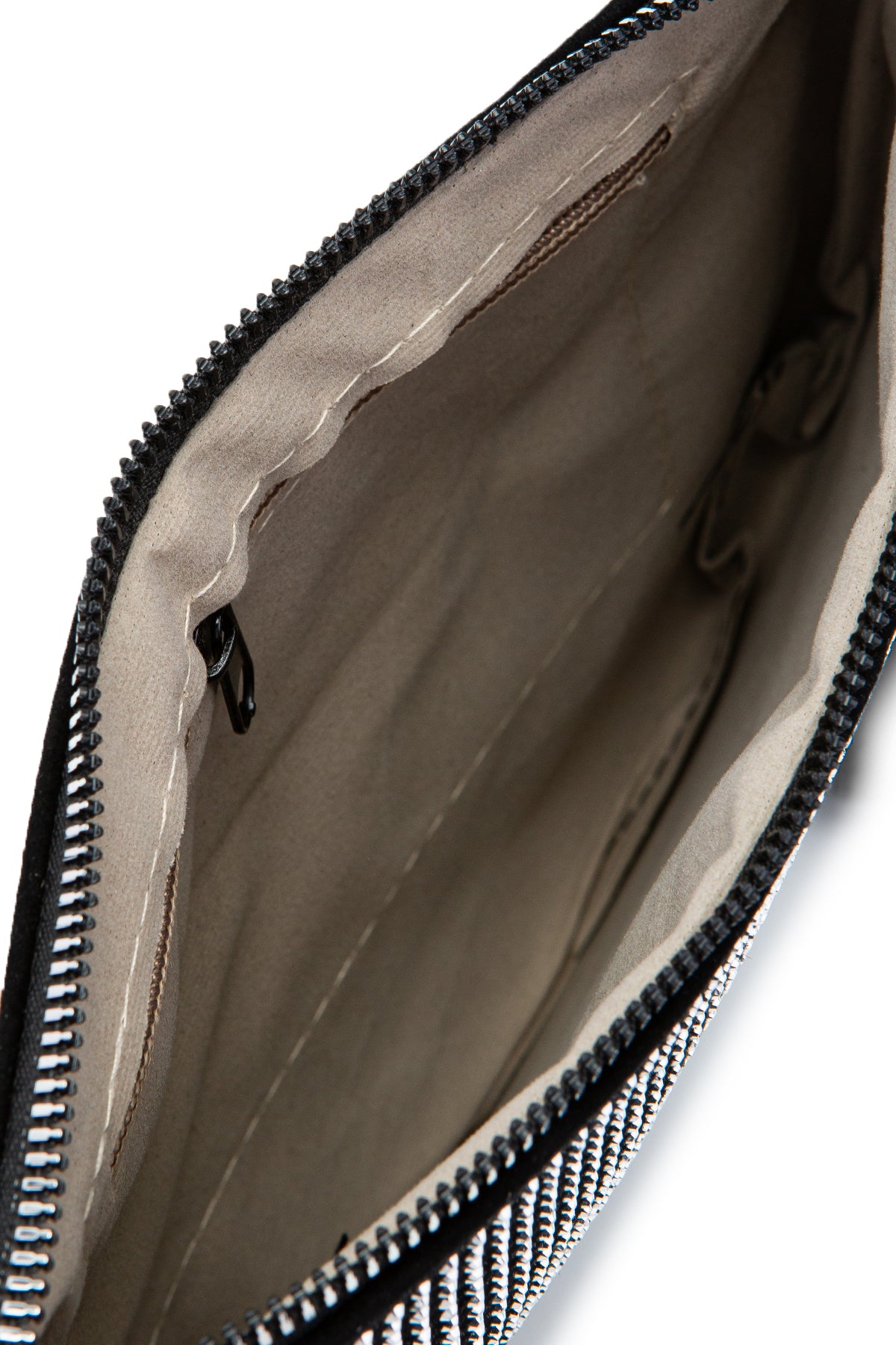 Taş Detaylı Clutch Kadın Abiye Çanta Rexie Çizgili