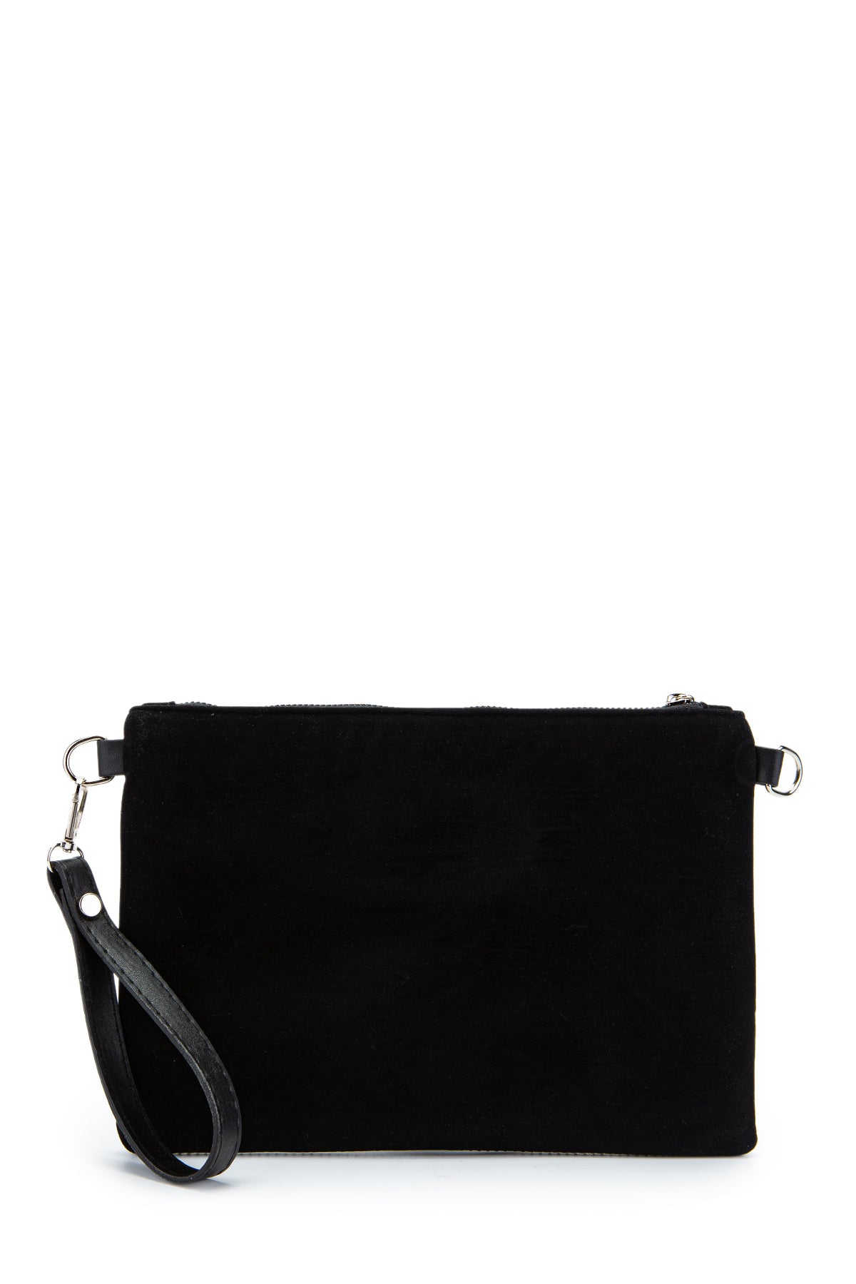 Taş Detaylı Clutch Kadın Abiye Çanta Rexie Çizgili