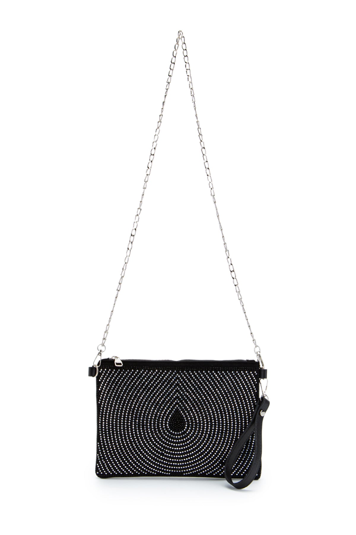 Taş Detaylı Clutch Kadın Abiye Çanta Rexie Damla