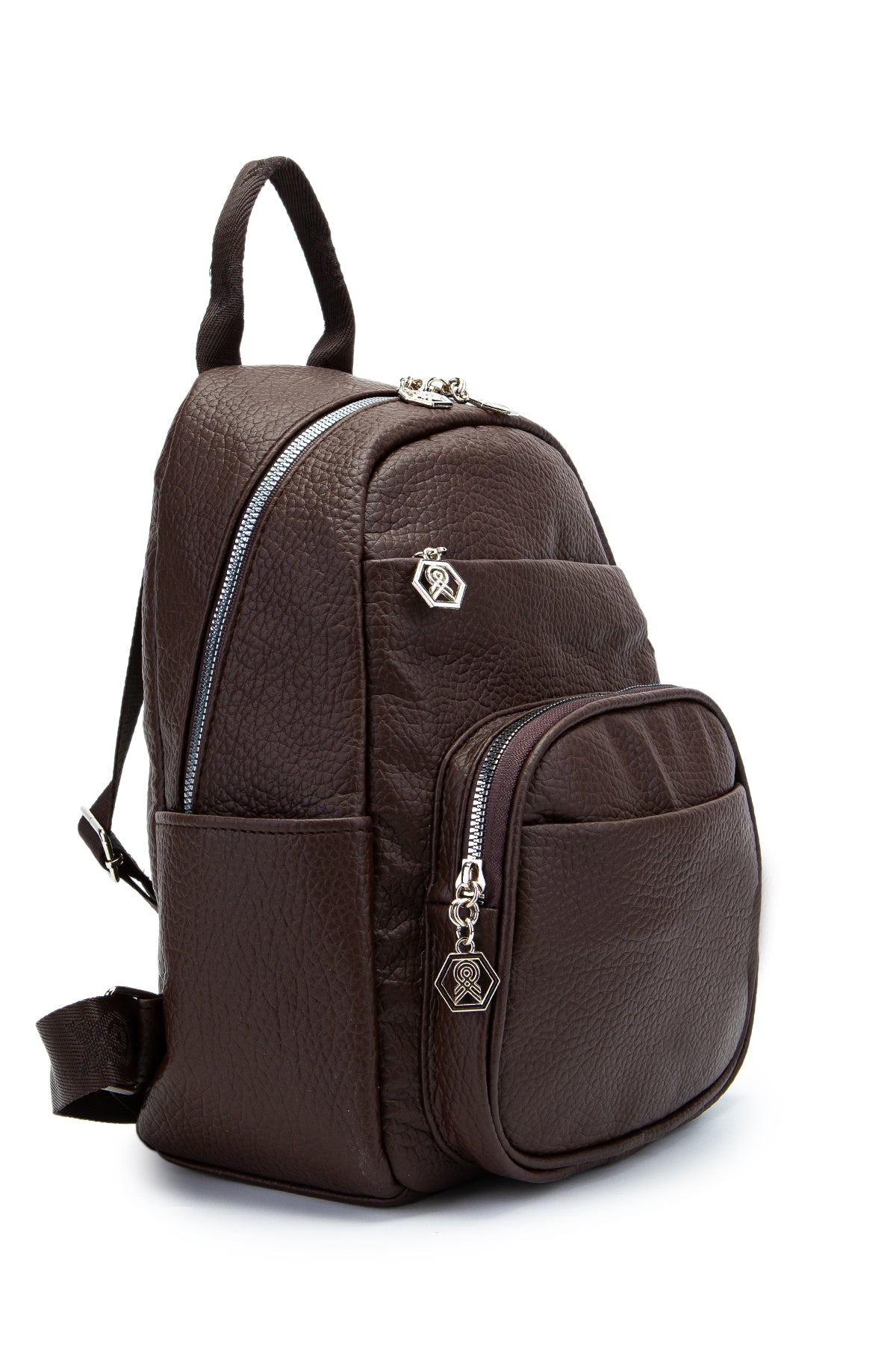 Çok Gözlü Holly Kadın Sırt Çanta Kahverengi