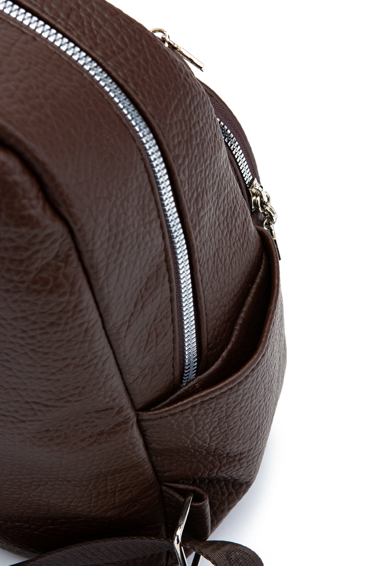 Çok Gözlü Holly Kadın Sırt Çanta Kahverengi