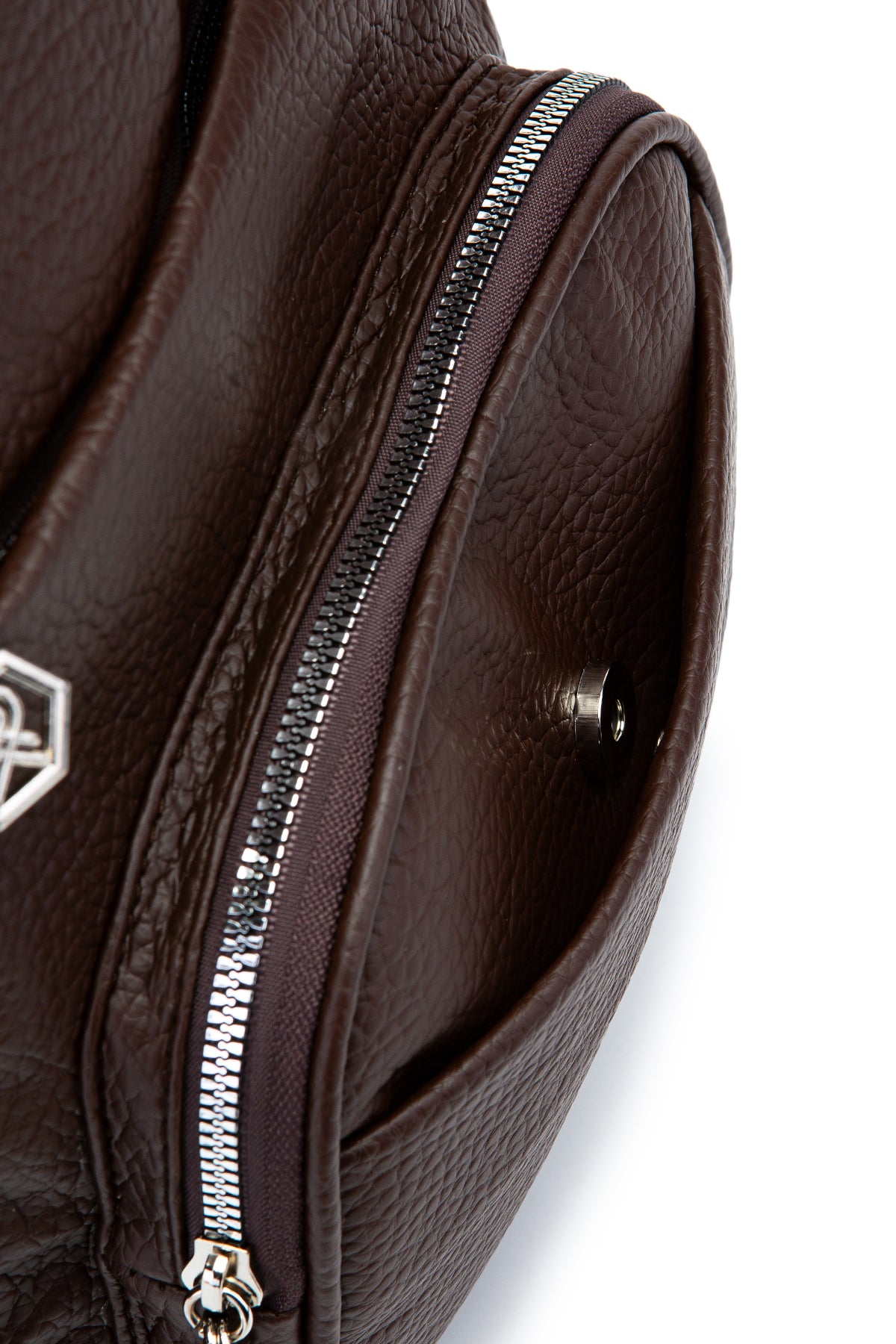 Çok Gözlü Holly Kadın Sırt Çanta Kahverengi