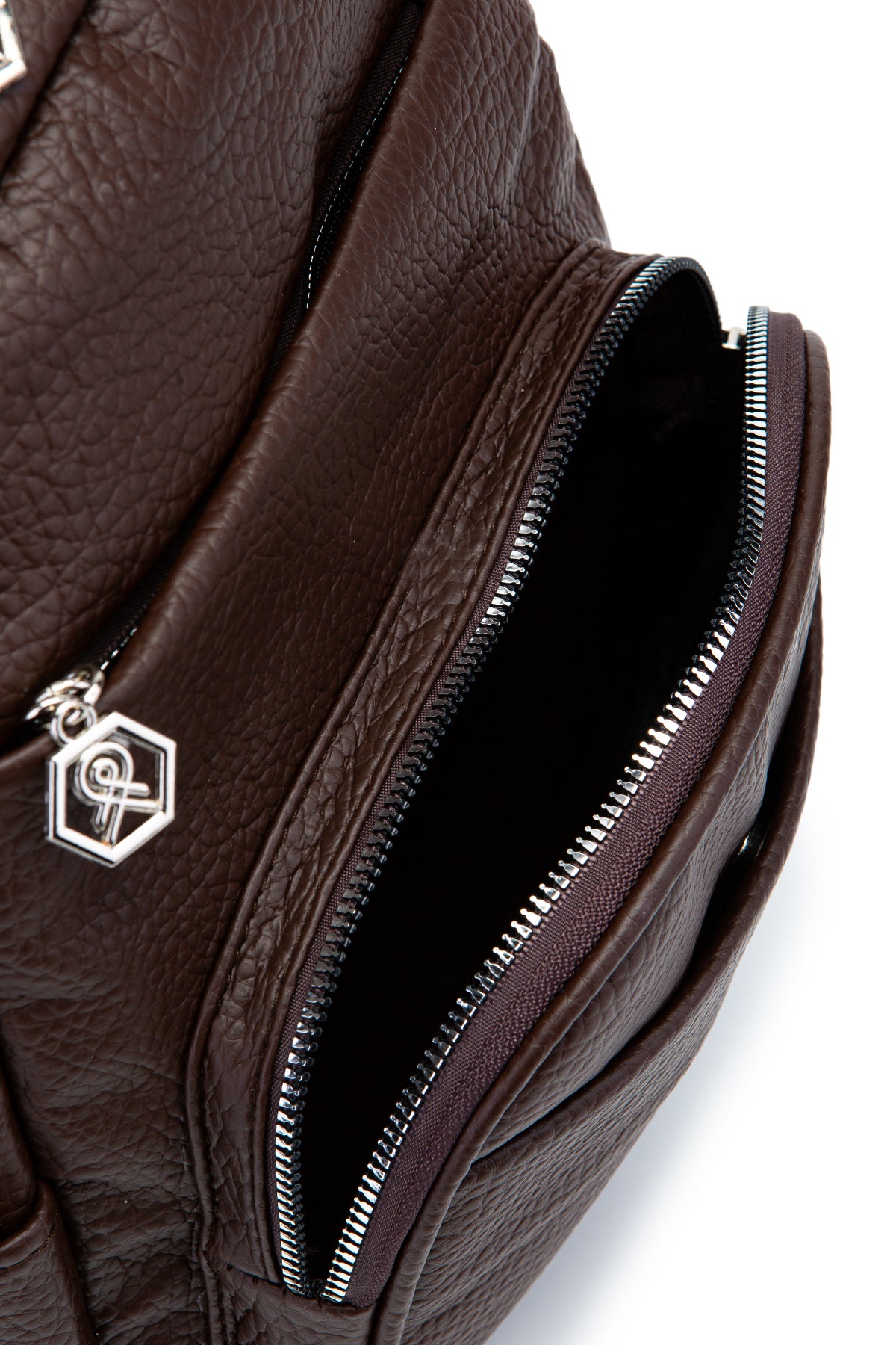 Çok Gözlü Holly Kadın Sırt Çanta Kahverengi