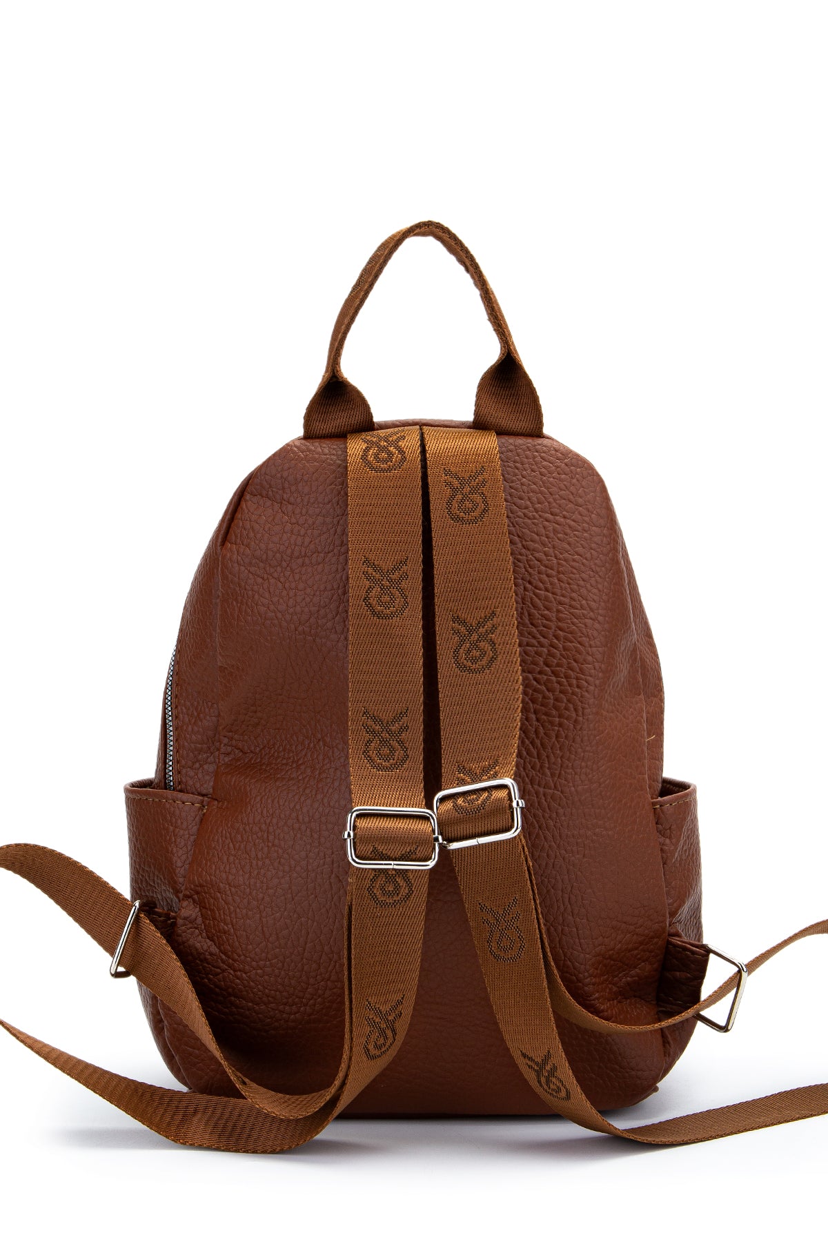 Çok Gözlü Holly Kadın Sırt Çanta Taba