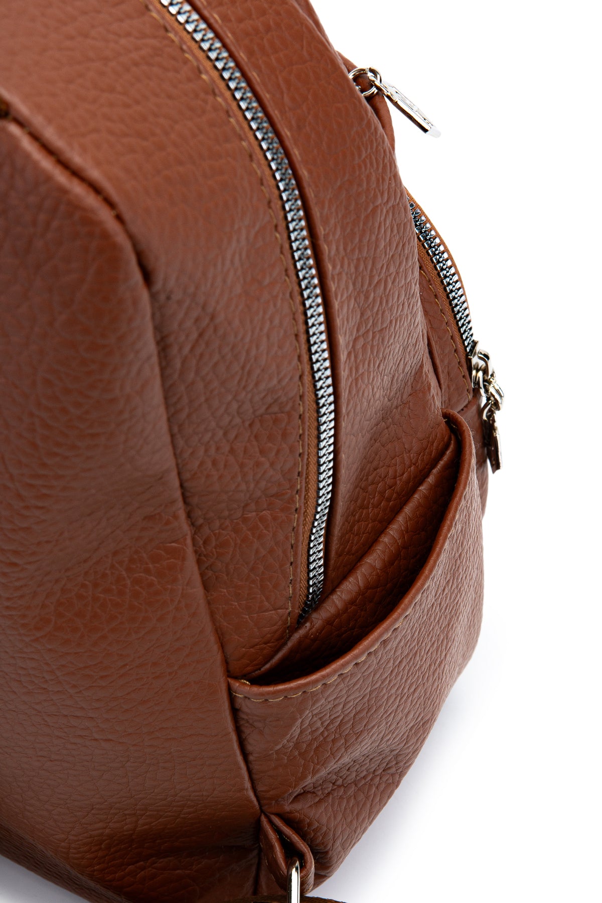 Çok Gözlü Holly Kadın Sırt Çanta Taba