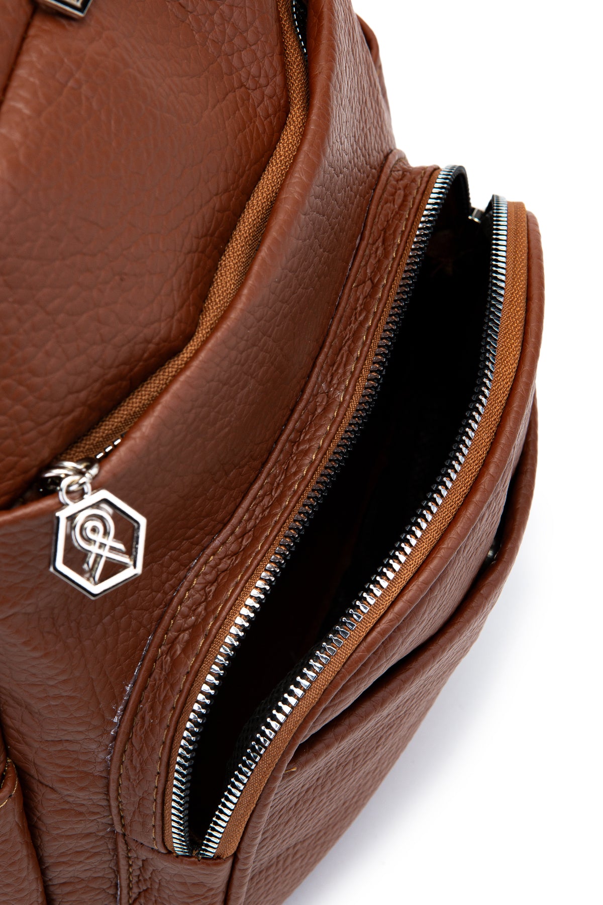 Çok Gözlü Holly Kadın Sırt Çanta Taba