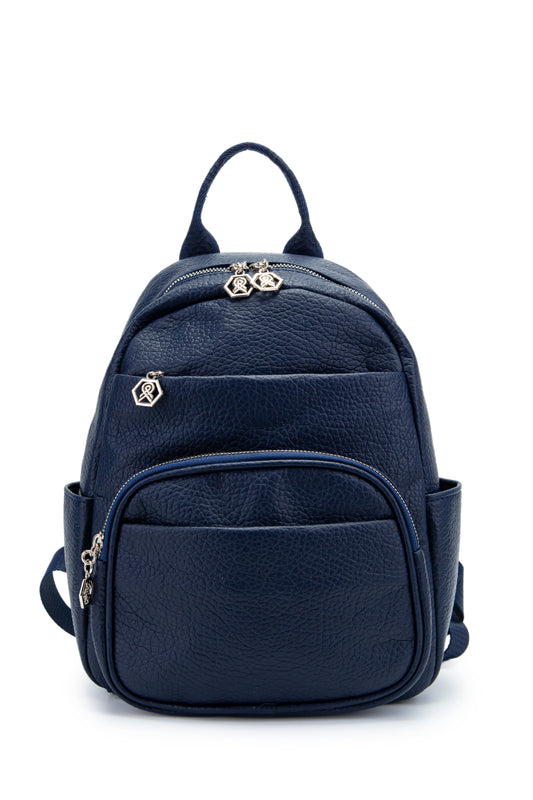 Çok Gözlü Holly Kadın Sırt Çanta Lacivert