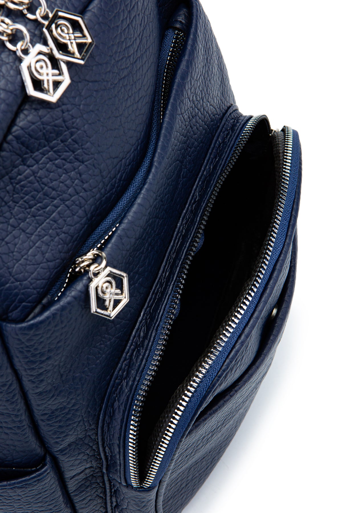 Çok Gözlü Holly Kadın Sırt Çanta Lacivert