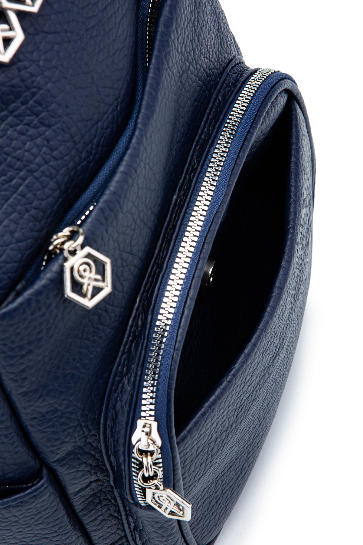 Çok Gözlü Holly Kadın Sırt Çanta Lacivert