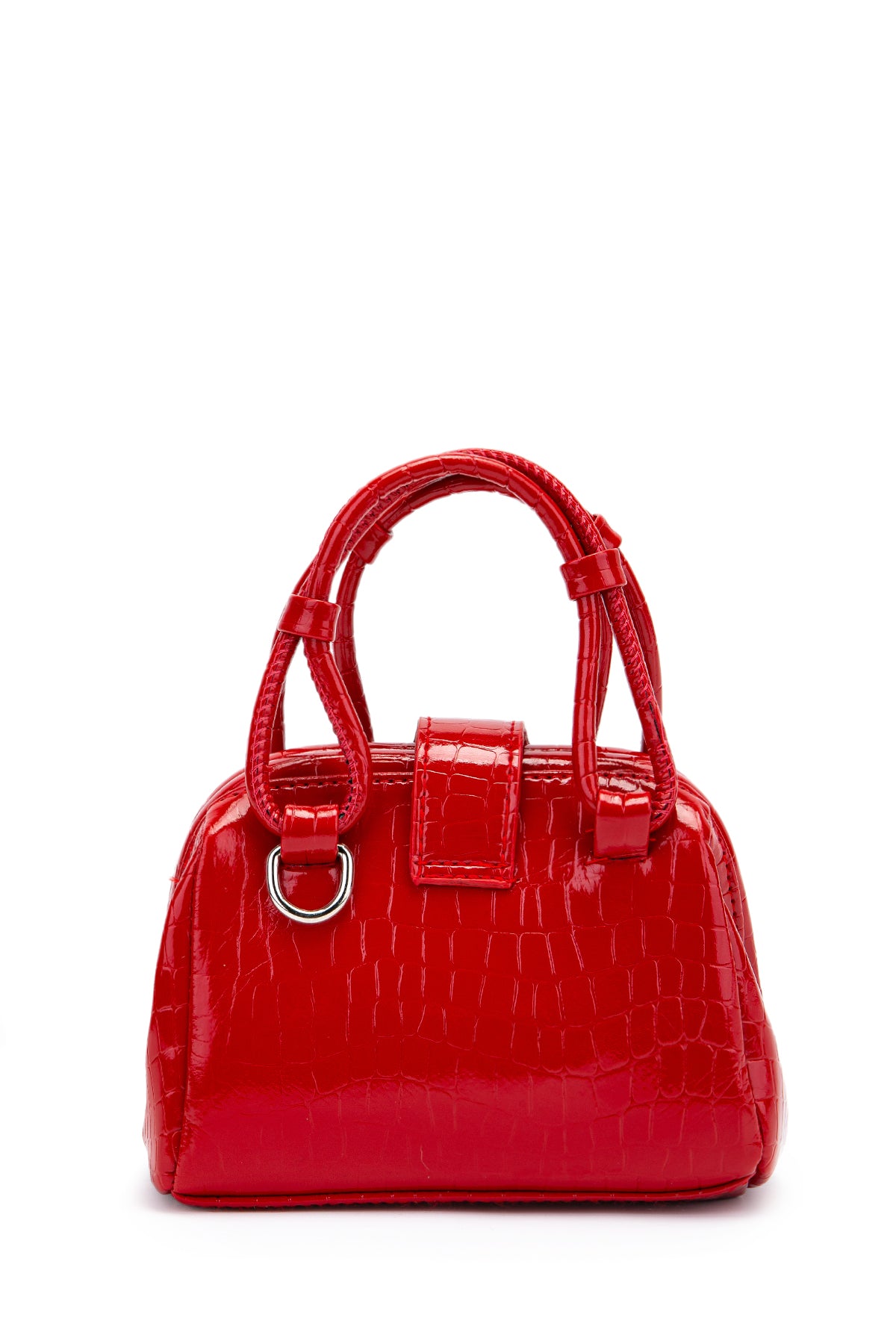 Mini Cluth Tokyo Kadın El Ve Çapraz Çanta Kırmızı