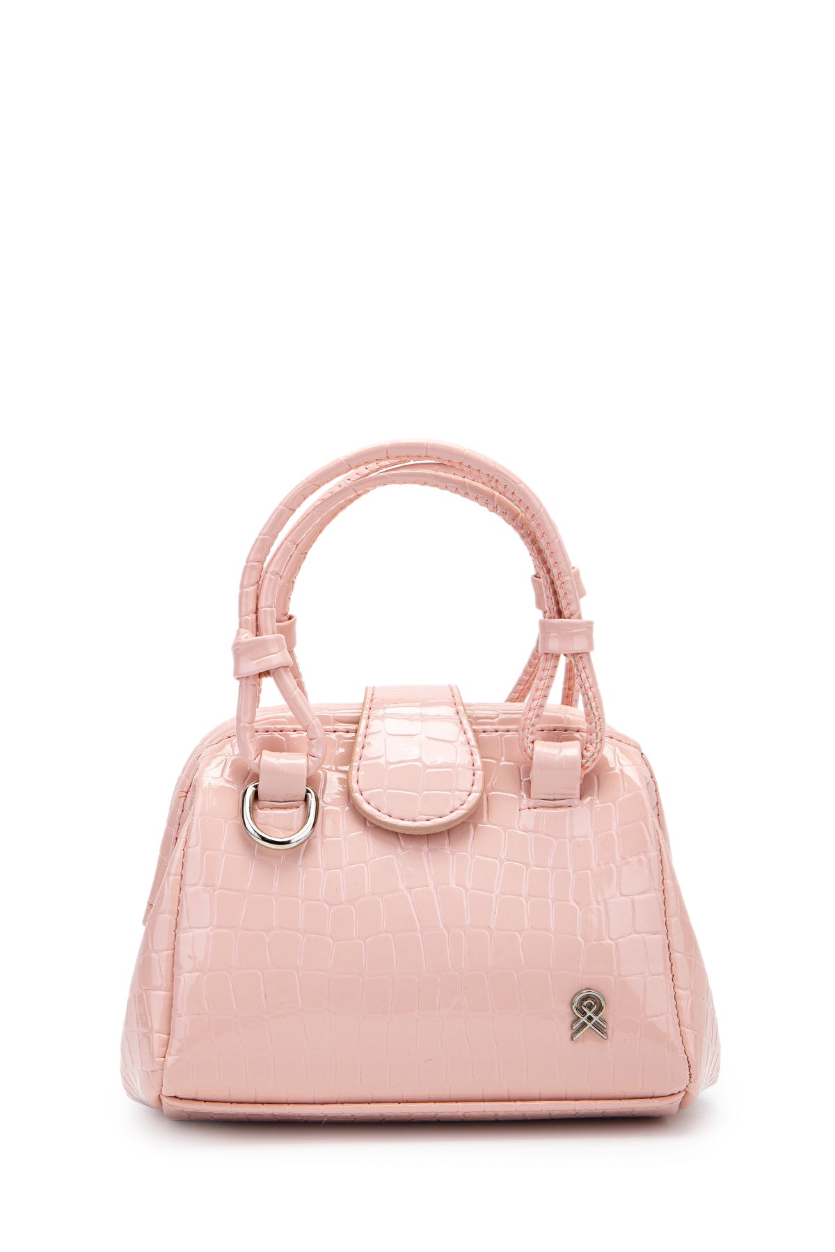 Mini Cluth Tokyo Kadın El Ve Çapraz Çanta Pudra