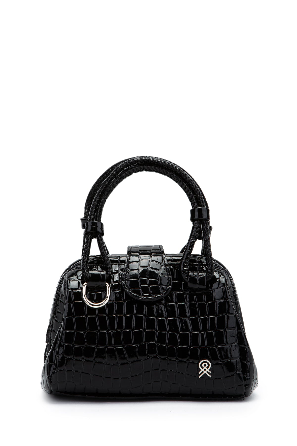 Mini Cluth Tokyo Kadın El Ve Çapraz Çanta Siyah