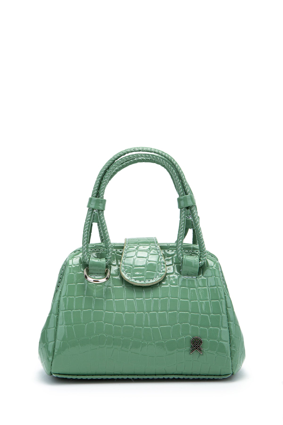 Mini Cluth Tokyo Kadın El Ve Çapraz Çanta Yeşil