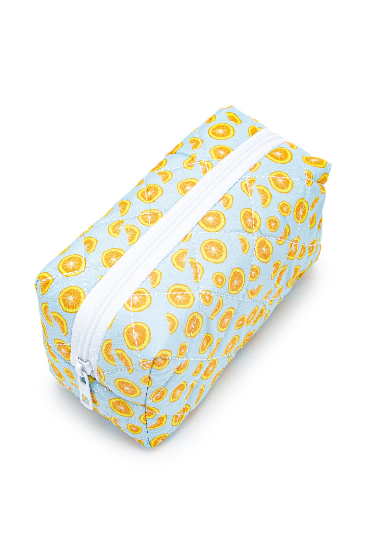 ZC263 Kumaş Kadın Makyaj Çanta Limon