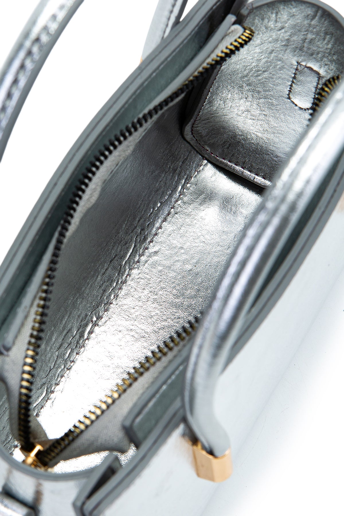 Gold Detay Sabit Askılı Kadın Çapraz Çanta Siena Gümüş