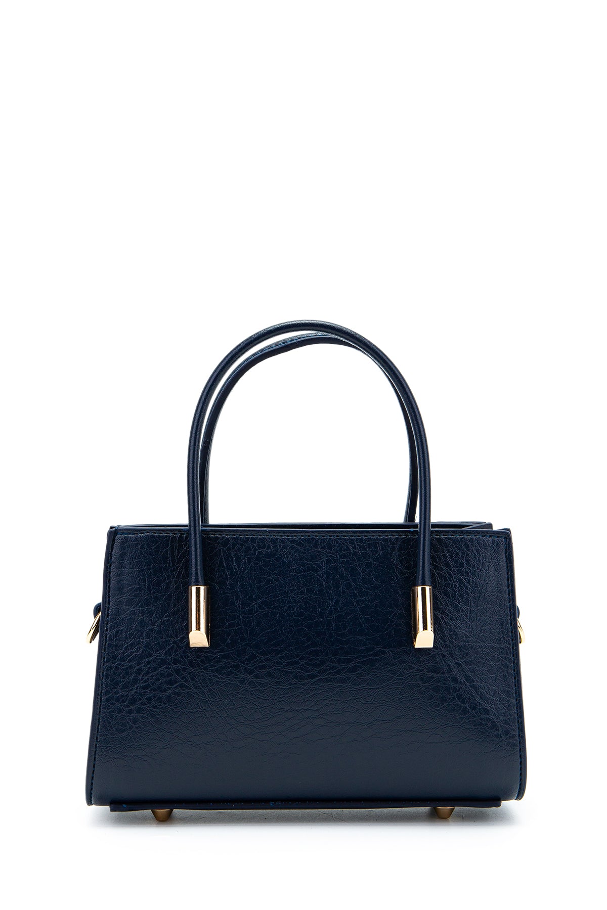 Gold Detay Sabit Askılı Kadın Çapraz Çanta Siena Lacivert