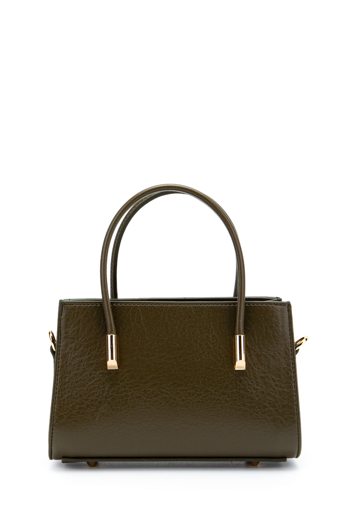 Gold Detay Sabit Askılı Kadın Çapraz Çanta Siena Haki