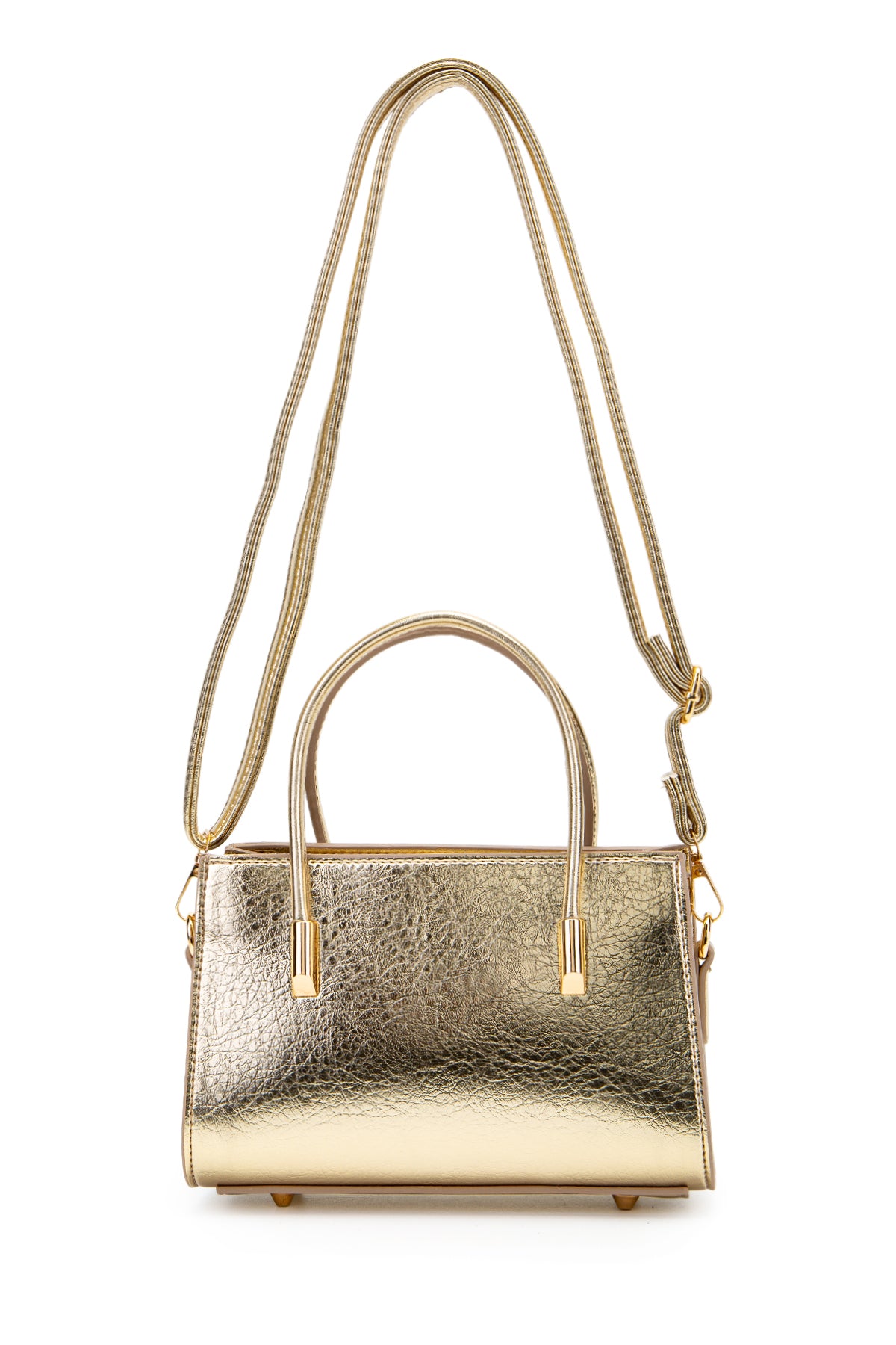 Gold Detay Sabit Askılı Kadın Çapraz Çanta Siena Gold