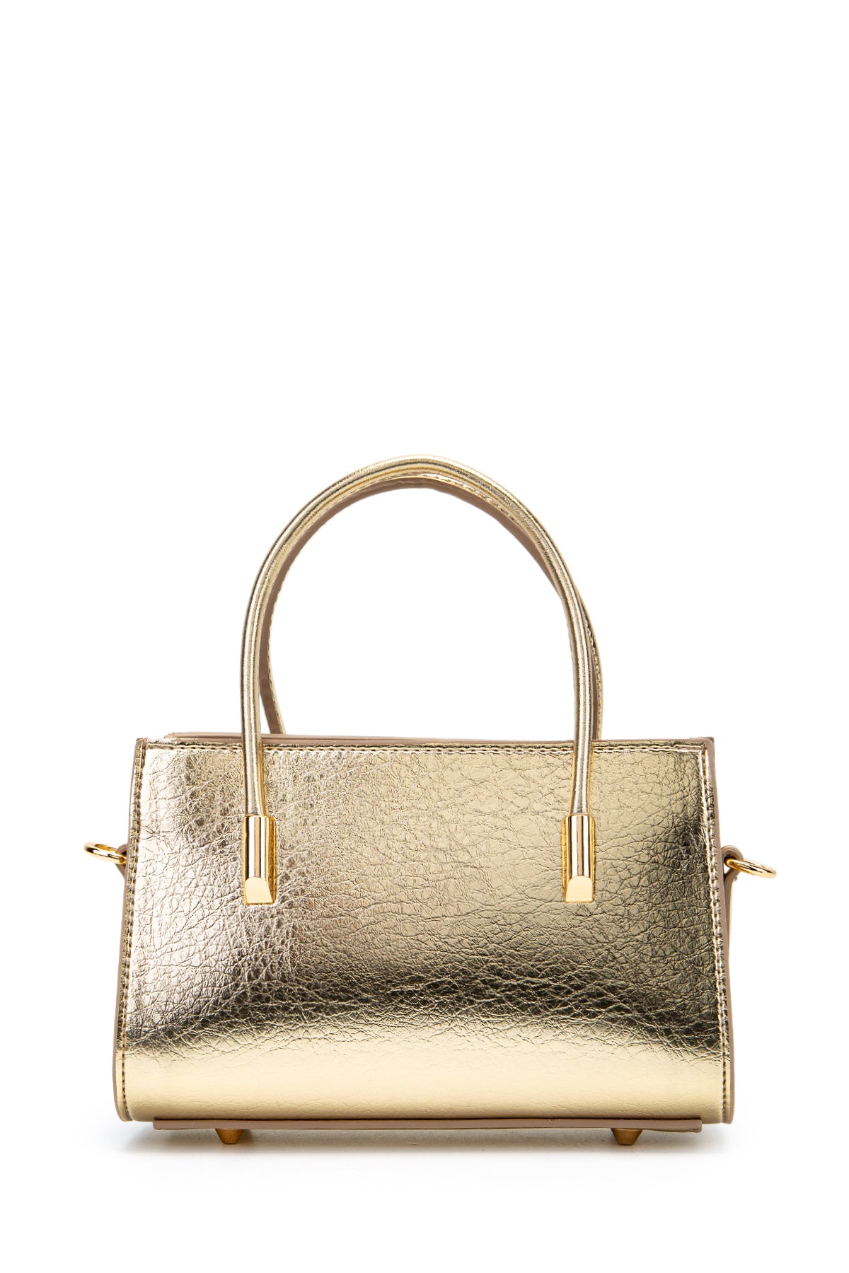 Gold Detay Sabit Askılı Kadın Çapraz Çanta Siena Gold