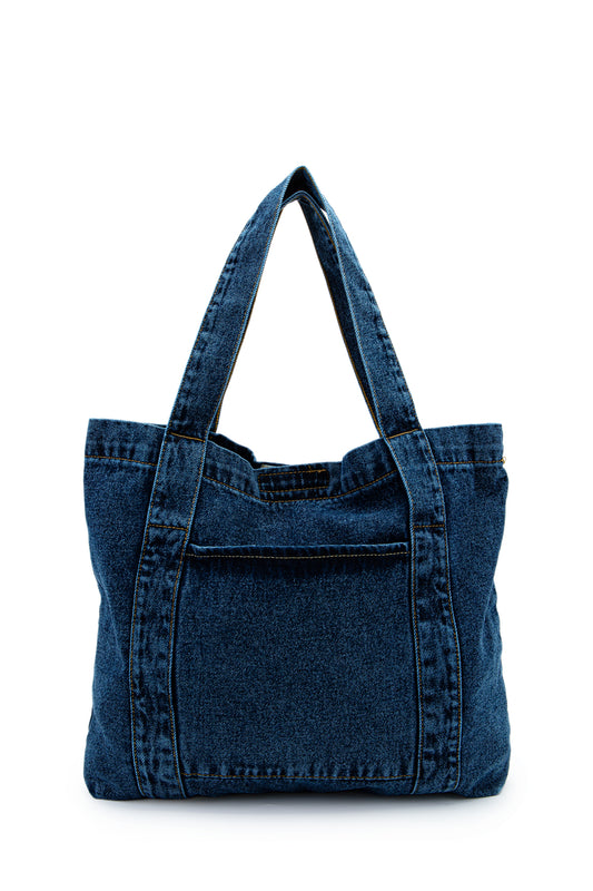 Tek Cepli Kot Kadın Kol Çanta Spark Lacivert