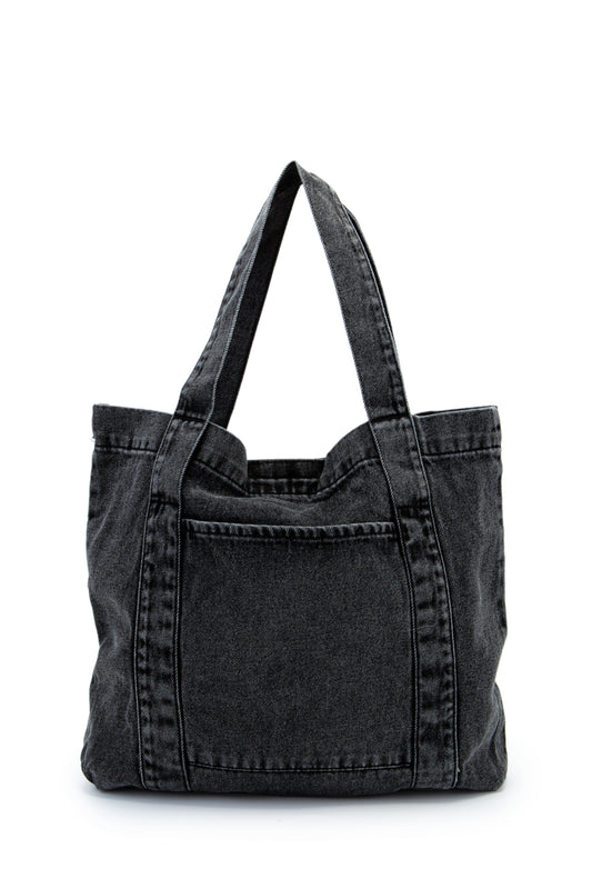 Tek Cepli Kot Kadın Kol Çanta Spark Antrasit