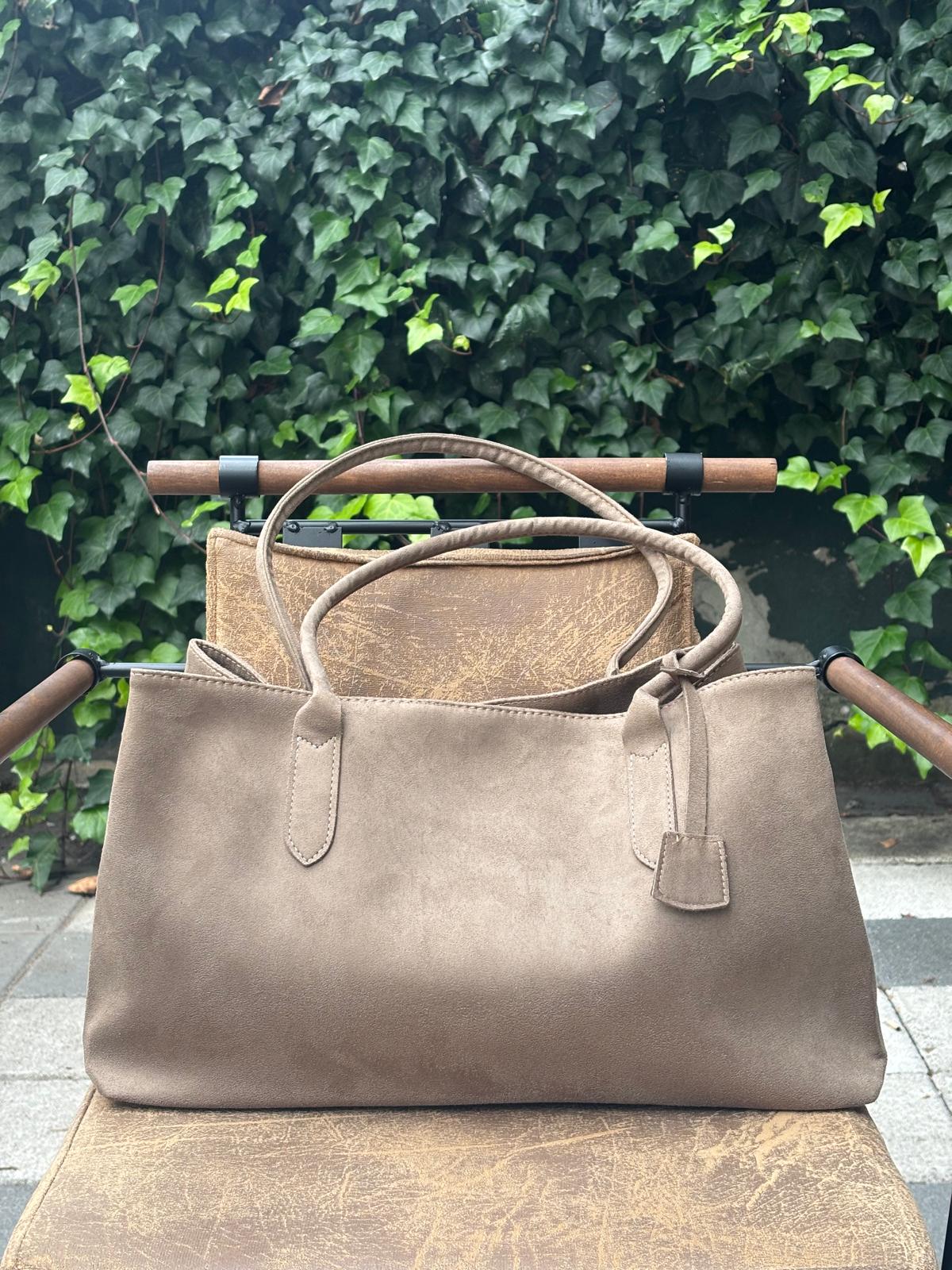 Süet Mıknatıs Kapama Diaz Vizon