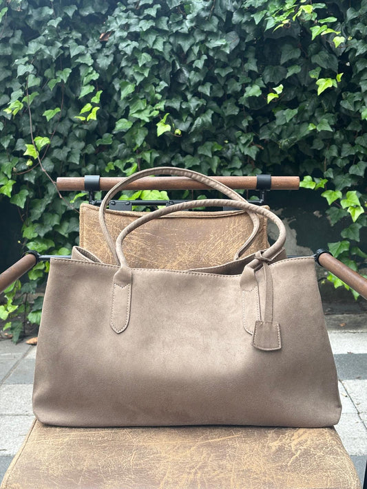 Süet Mıknatıs Kapama Diaz Vizon